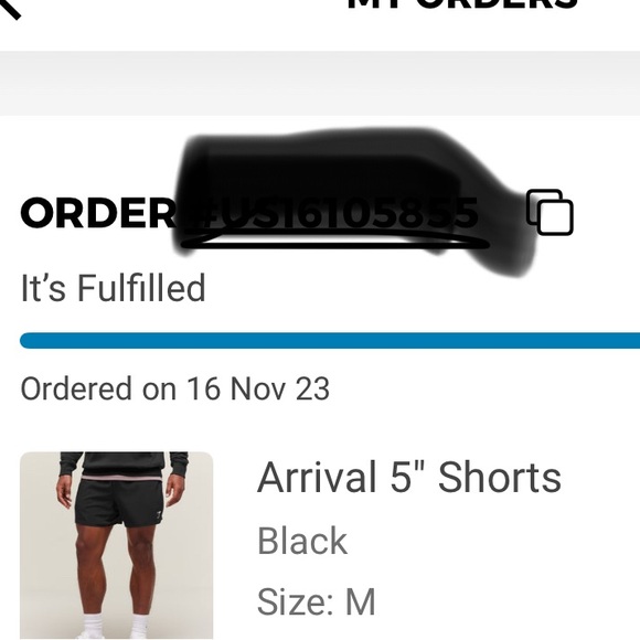 Gymshark arrival 5” shorts - Picture 4 of 4